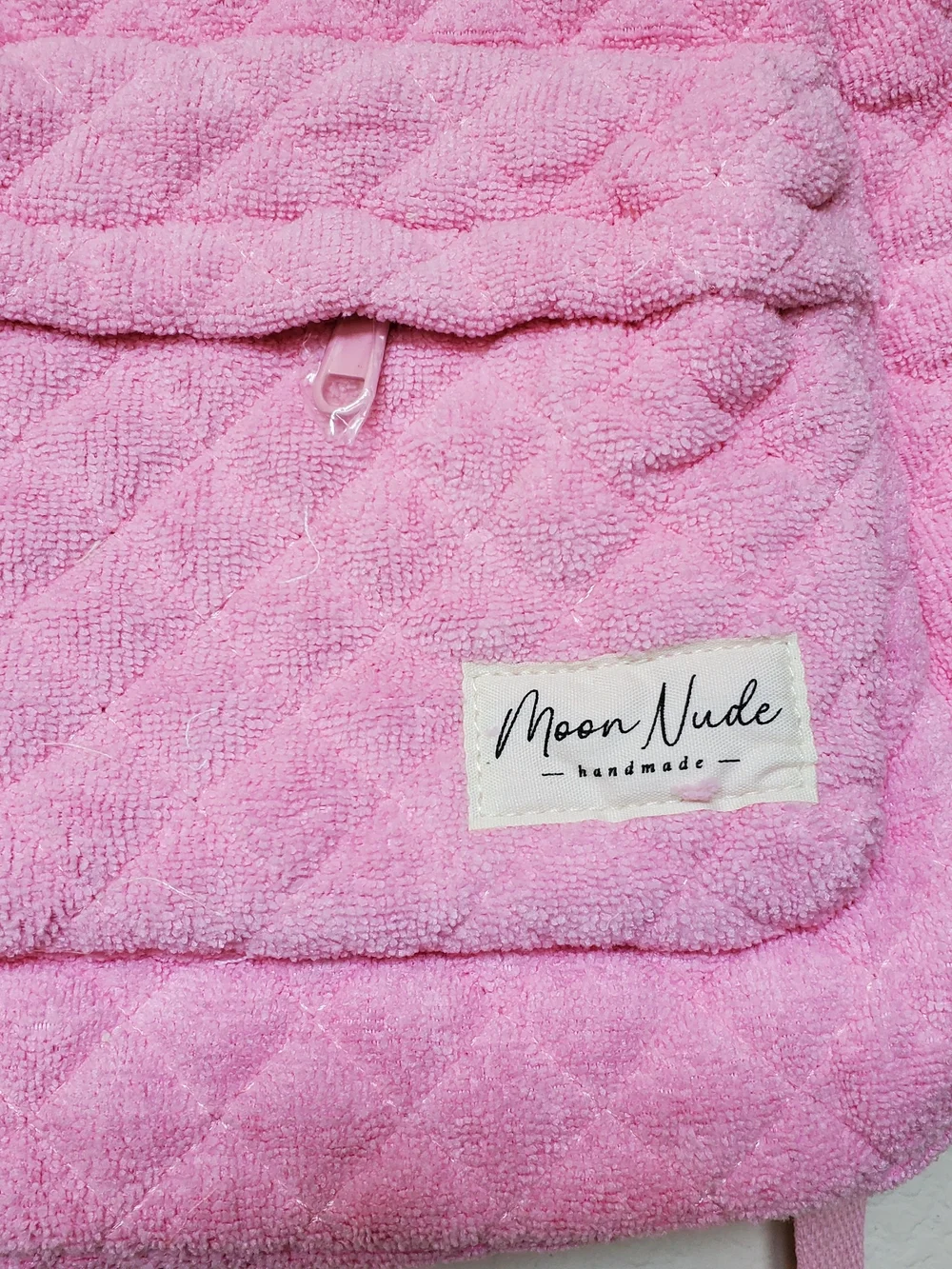 Moon Nude Terry Cloth Backpack